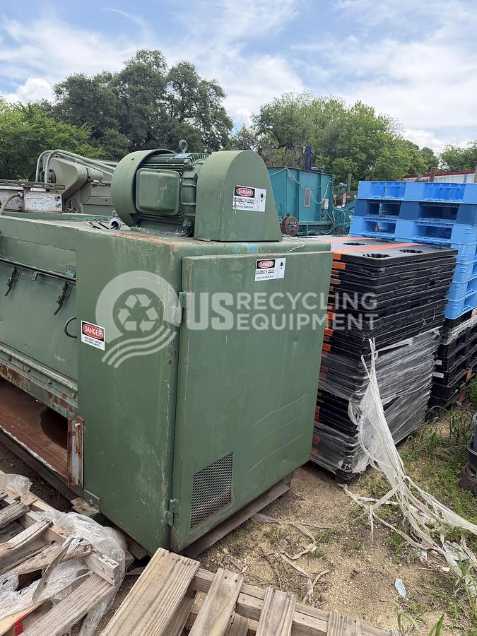 Used Bloapco 4CAXS-3058H Heavy Duty Shredder