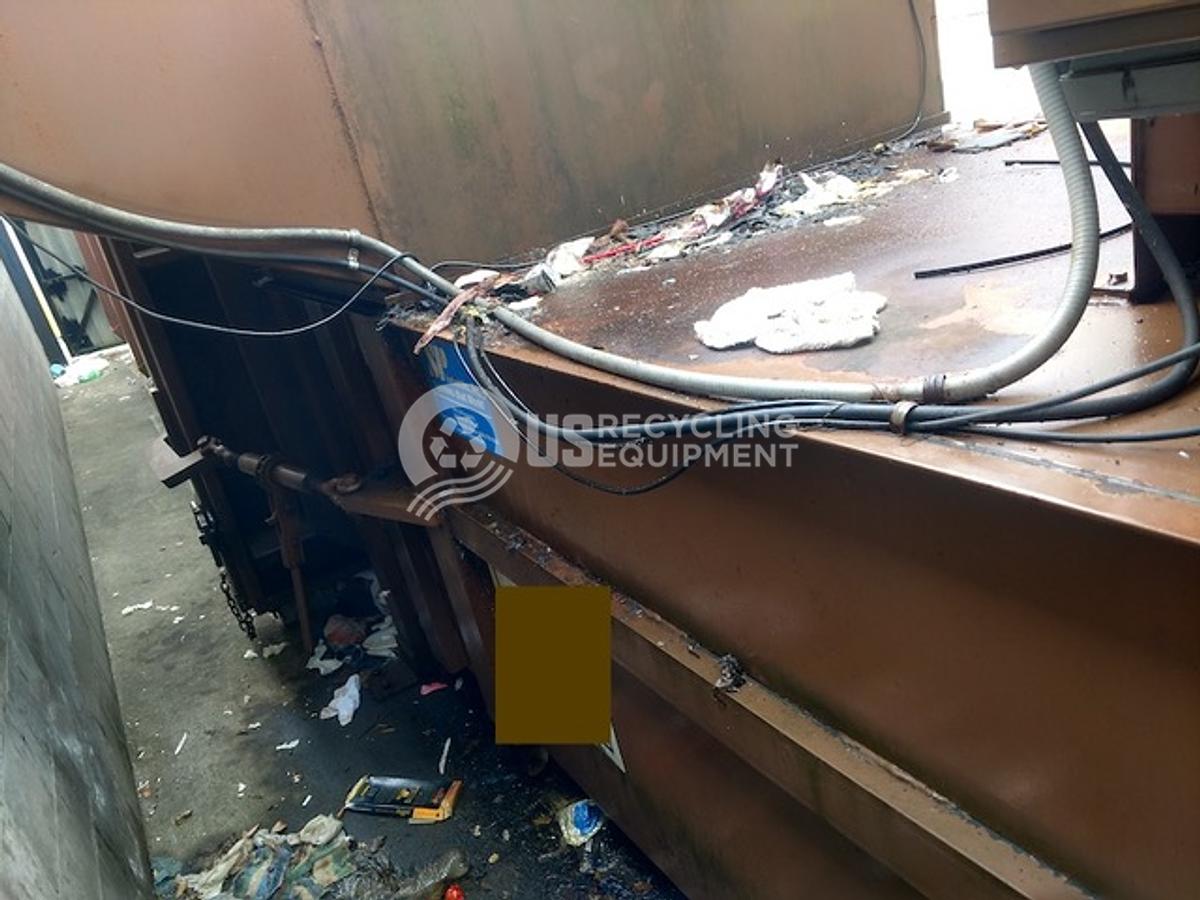 Used SP Industries CP-2102 Stationary