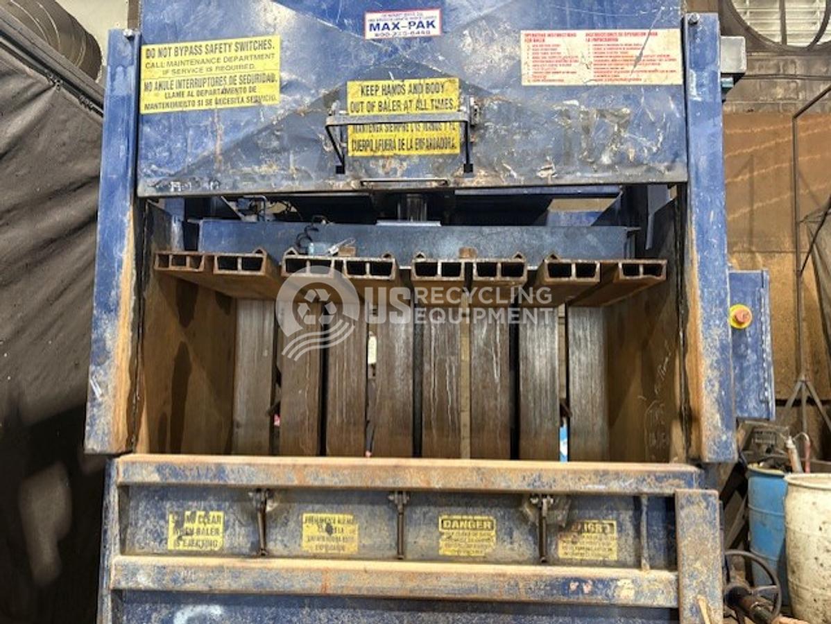 Used Max Pak MP-6020-66-7 Full Penetration Vertical