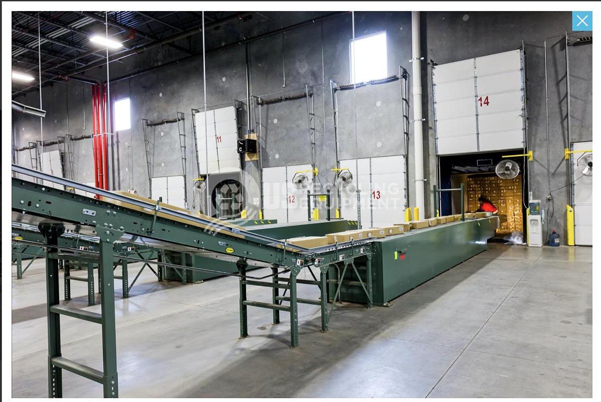 Used FMH Conveyors Maxx Reach MR3-23-74-30-A-L-LH Telescopic