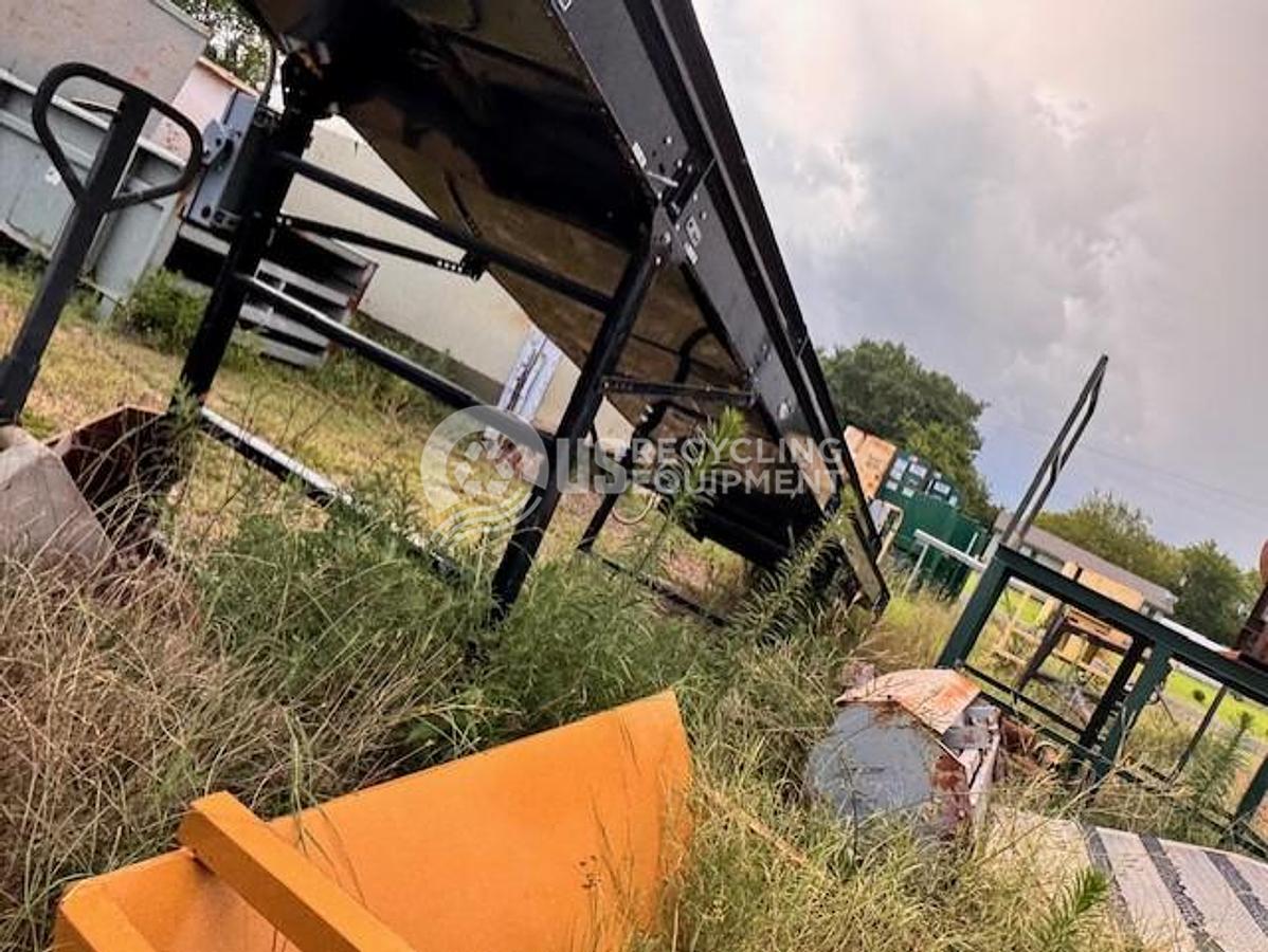 Used Hytrol 42 inch x 25 foot Horizontal Conveyor