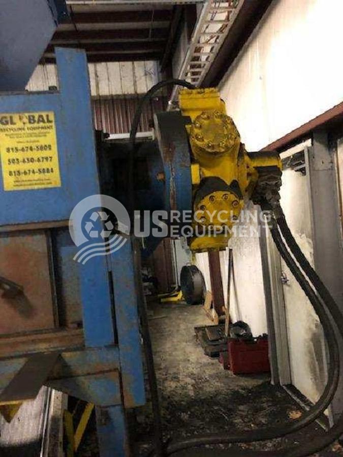 Used Max Saturn 100HP Hydraulic Dual Shaft