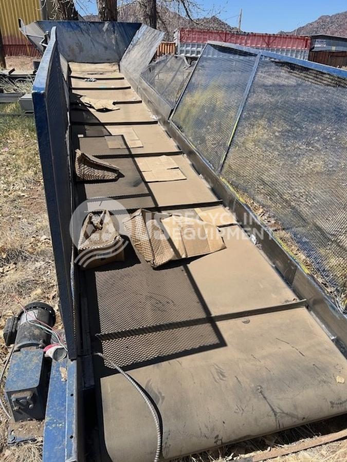 Used Unknown Manufacturer: Used 48" Infeed Conveyor