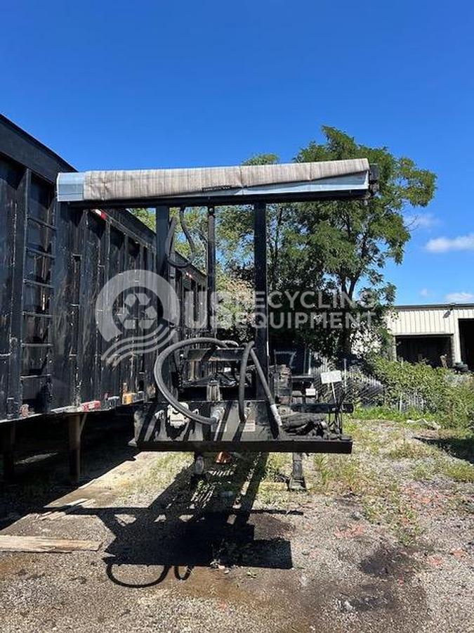 Used 2023 ACE ART-60-40 Tandem Rolloff Trailer