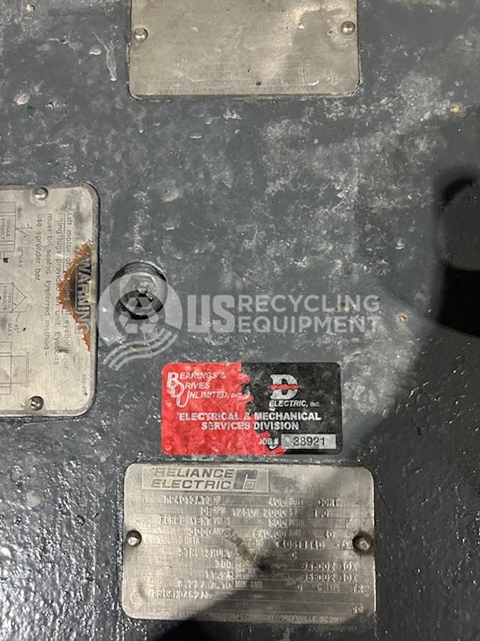 Used Reliance Frame NC 4013AT2 DC Motor