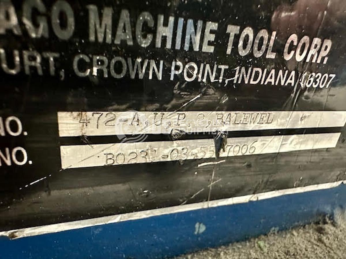 Used Balemaster 472-A,U,P2 Closed Door Horizontal