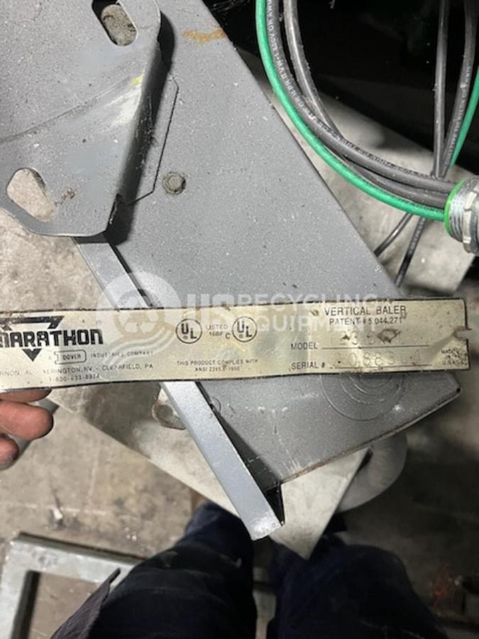 Used Marathon Two Vertical Balers - 60" & 72"