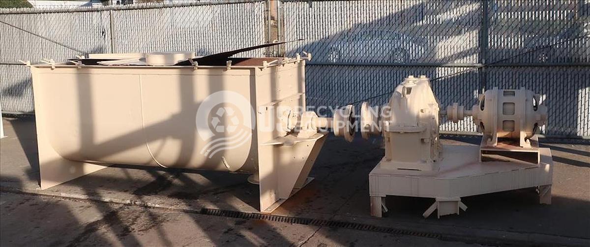 Used Jones 50 Cubic Foot Ribbon Blender