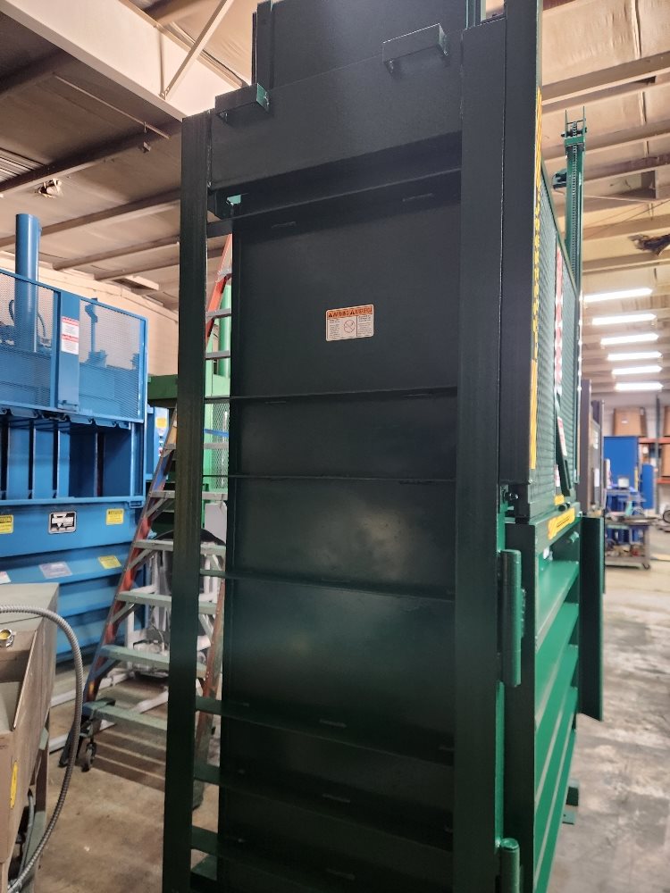 Refurbished PTR 3400-HD Vertical Baler
