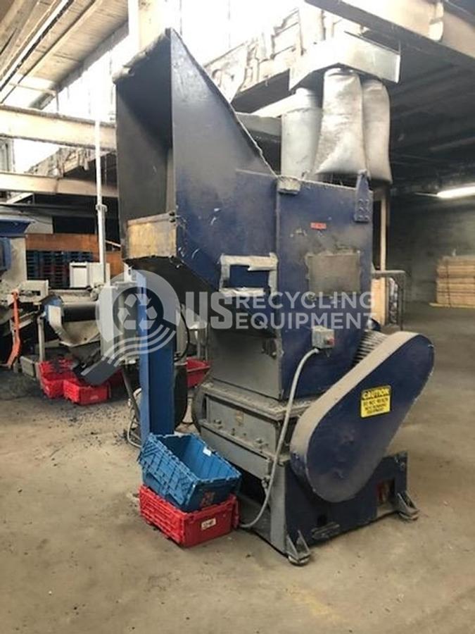 Used Zerma Shredder System