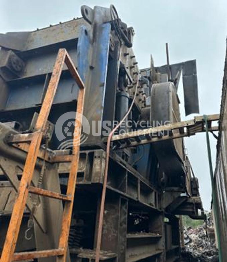 Used 2017 ZB 1519 Stationary Hammermill