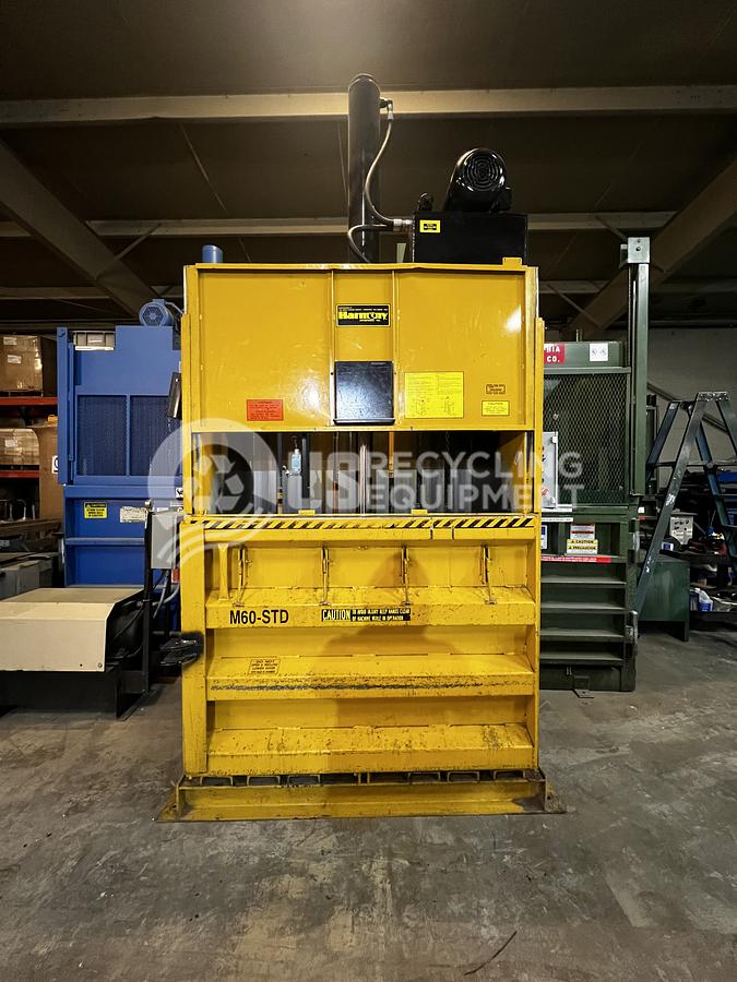 Used 60" Harmony Vertical Baler