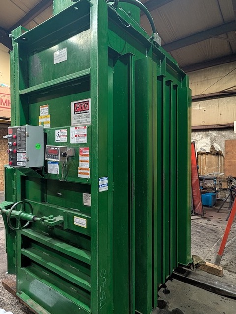 Used 2017 PTR 7200HD-8 Deep Chamber Vertical