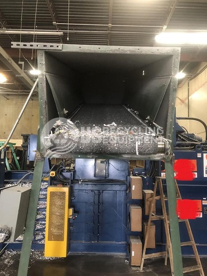 Used Allegheny Shredder/Tipper/Baler/Conveyors