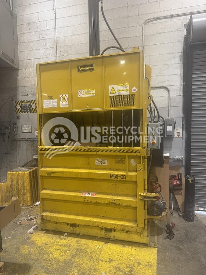 Used Harmony/Bace/PTR Six (6) 60" Vertical