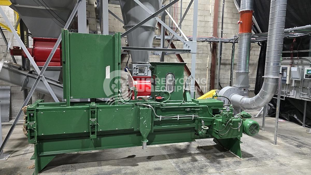 Used Maren 14-S Dust/Woodchip Horizontal