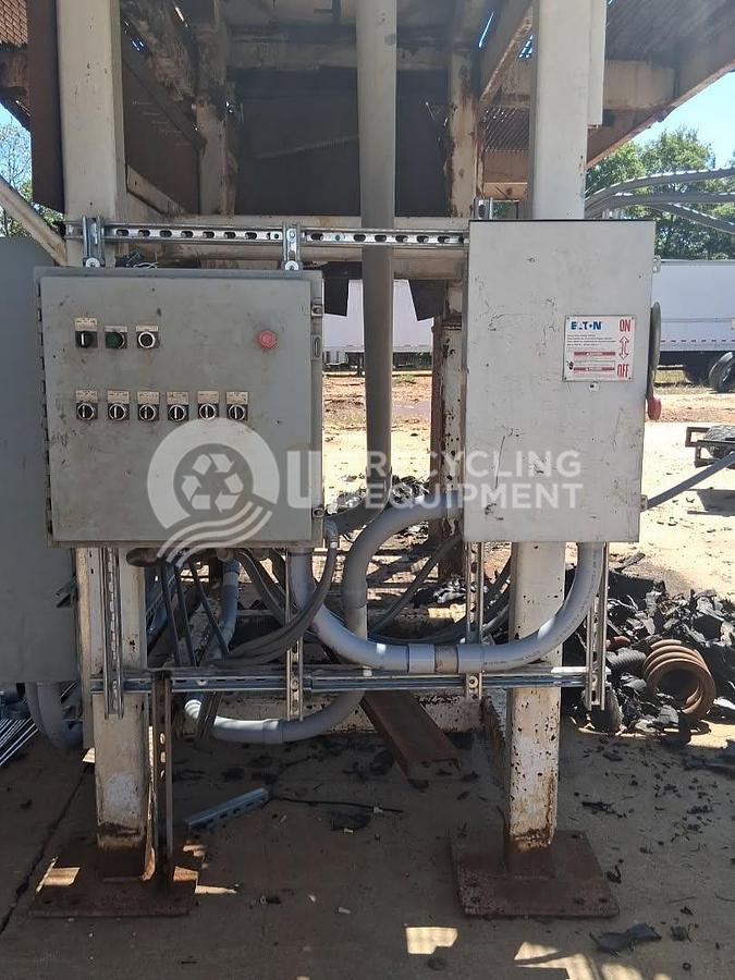 Used SSI 2400 Dual Shaft Shredder