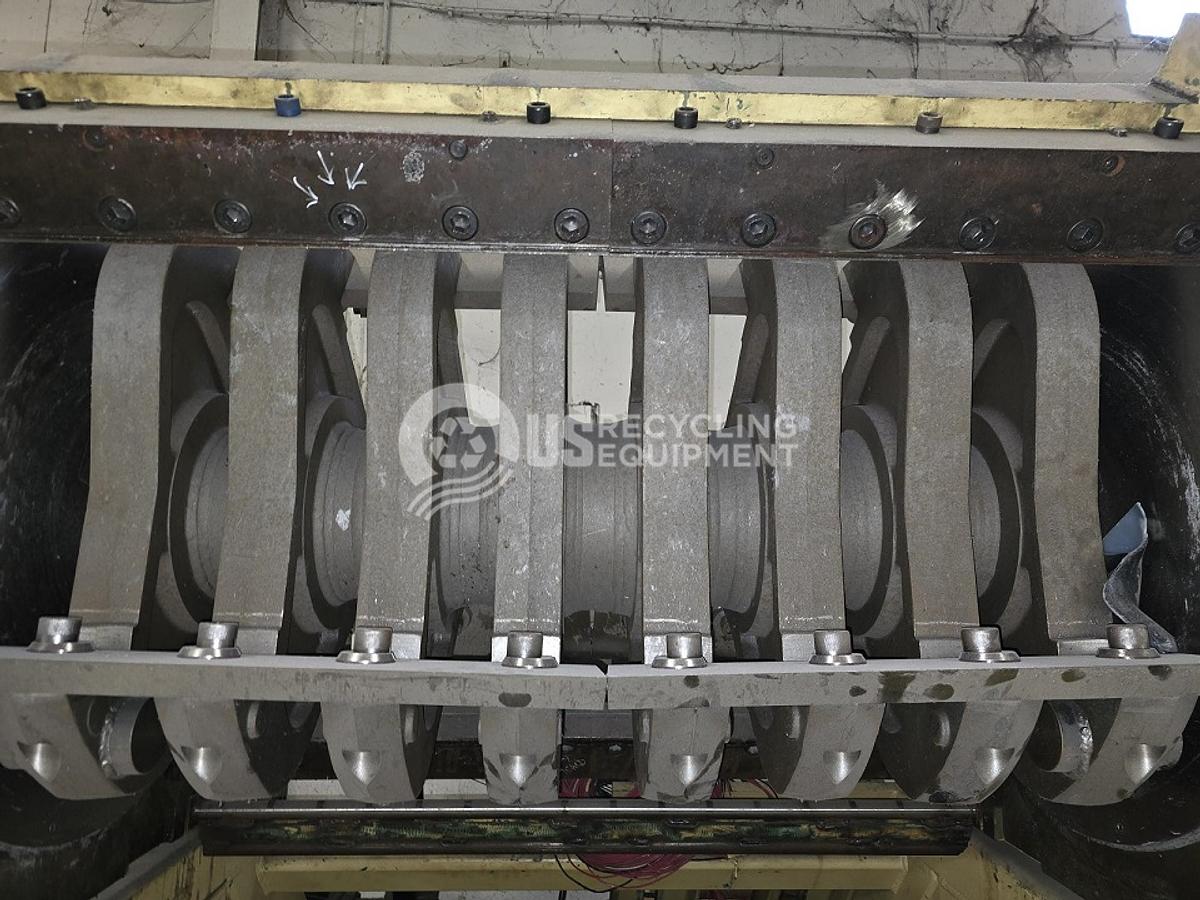 Used Rapid Series 80 250HP Granulator