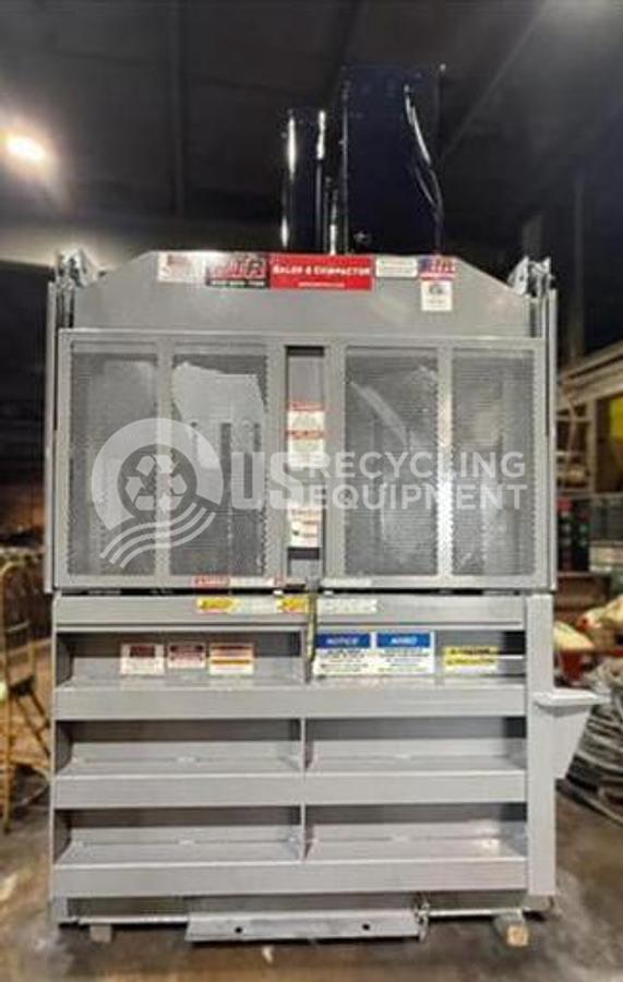 Refurbished PTR 7200HD-8 Vertical Baler