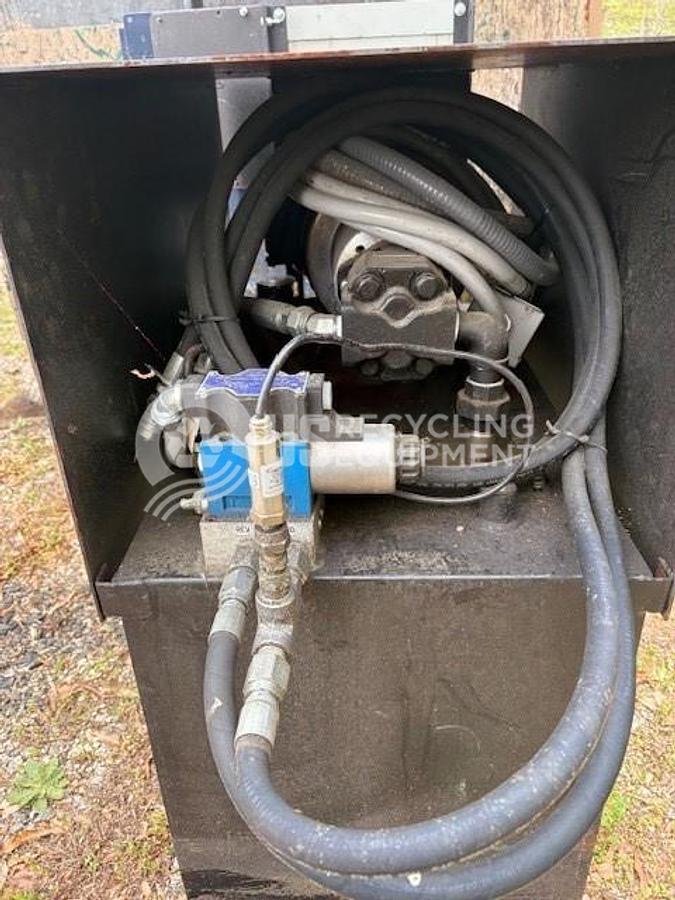Used 2011 PTR TO-2500 Stationary Compactor
