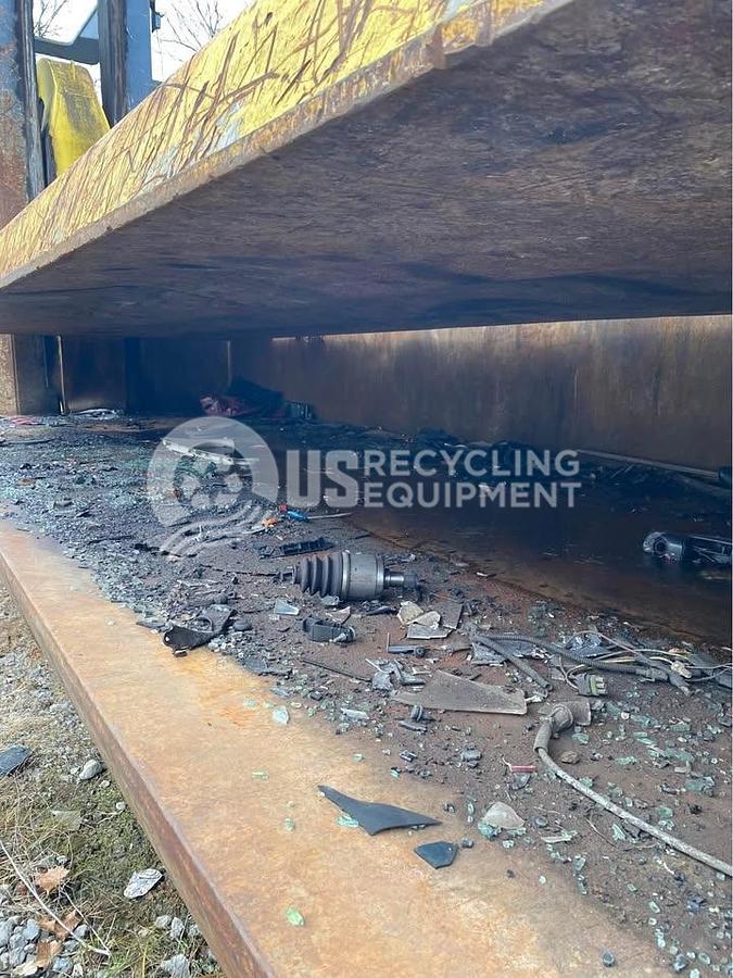 Used 1999 Overbuilt Inc 10HS Car Crusher