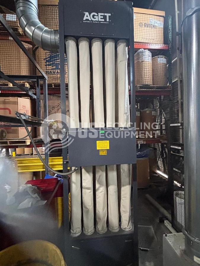 Used AGET Manufacturing FT25-SP Filter with Cyclone