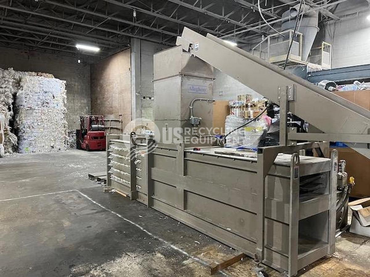 Used 2007 Allegheny 3430-2572 Closed Door