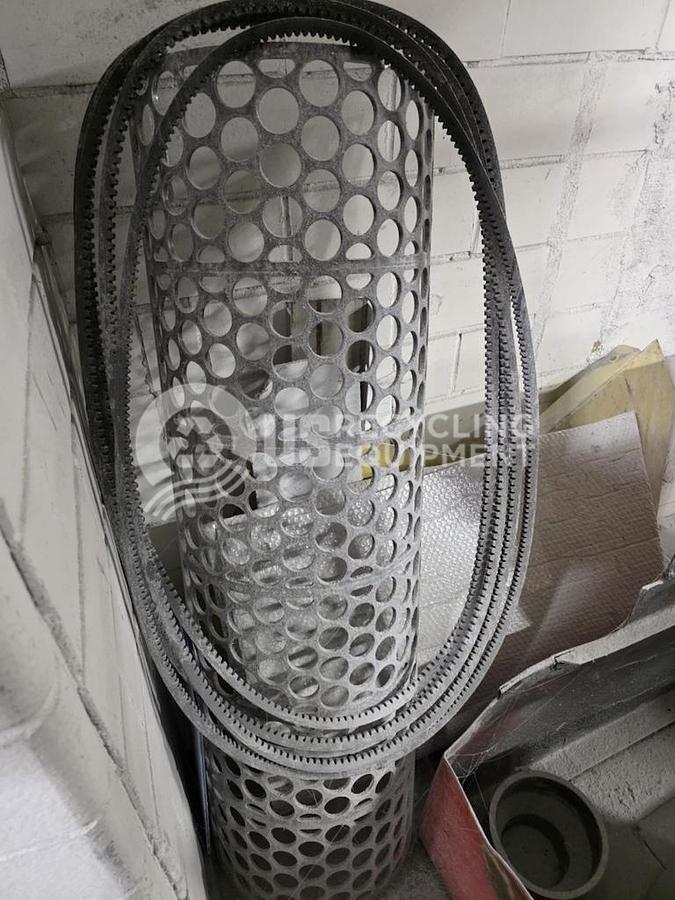 Used Weima WL12 Single Shaft