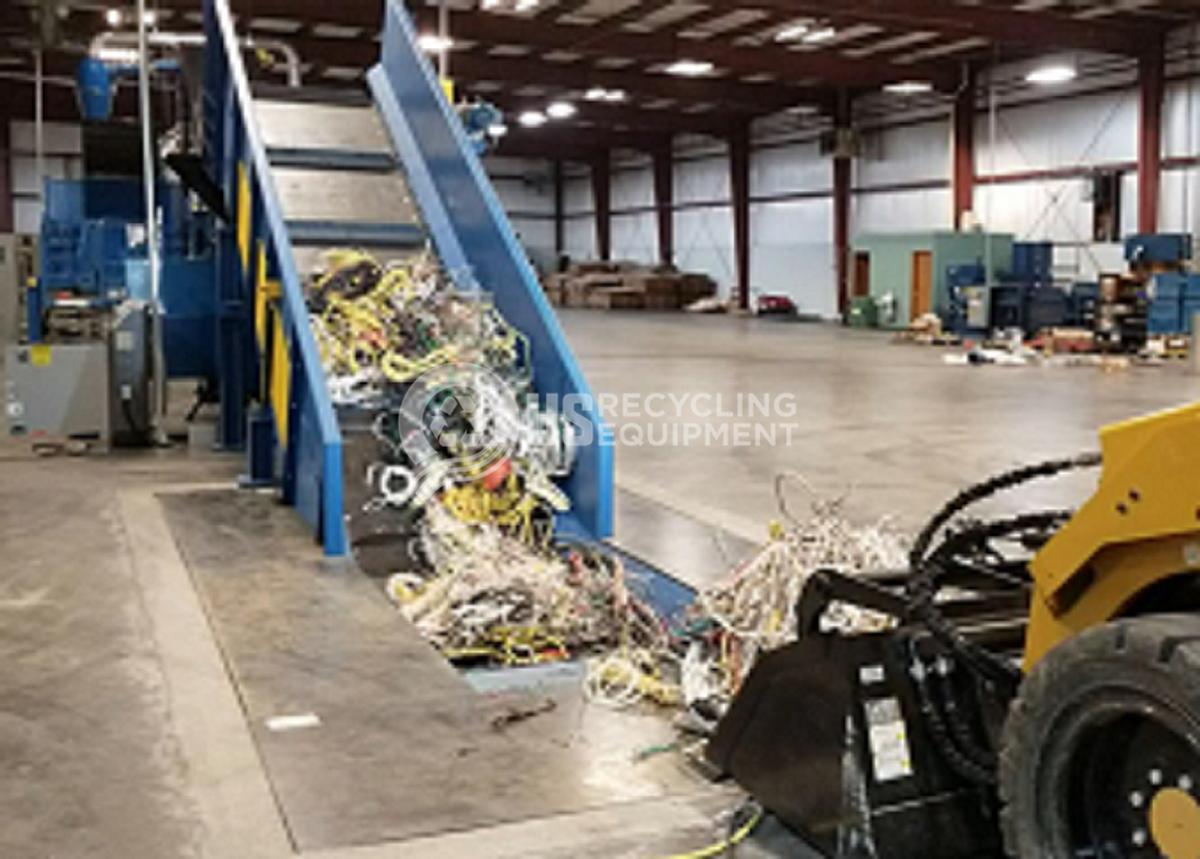 Used Hustler 48" Infeed Conveyor