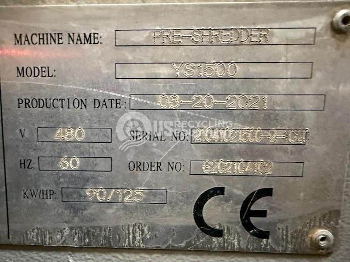 Used Shredder