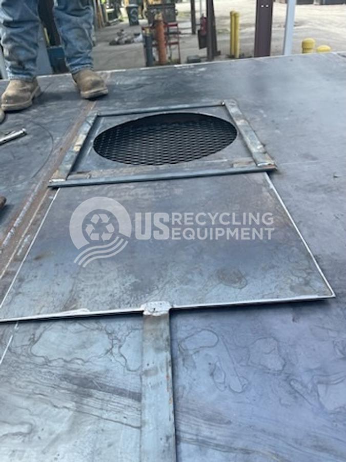 Used Unknown Manufacturer: Used Two (2) 30 Yard Receiver Boxes w/Augers