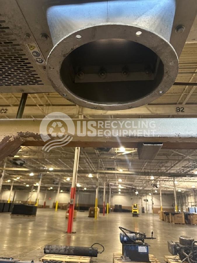 Used Falcon Double Spiral Ribbon Blender System