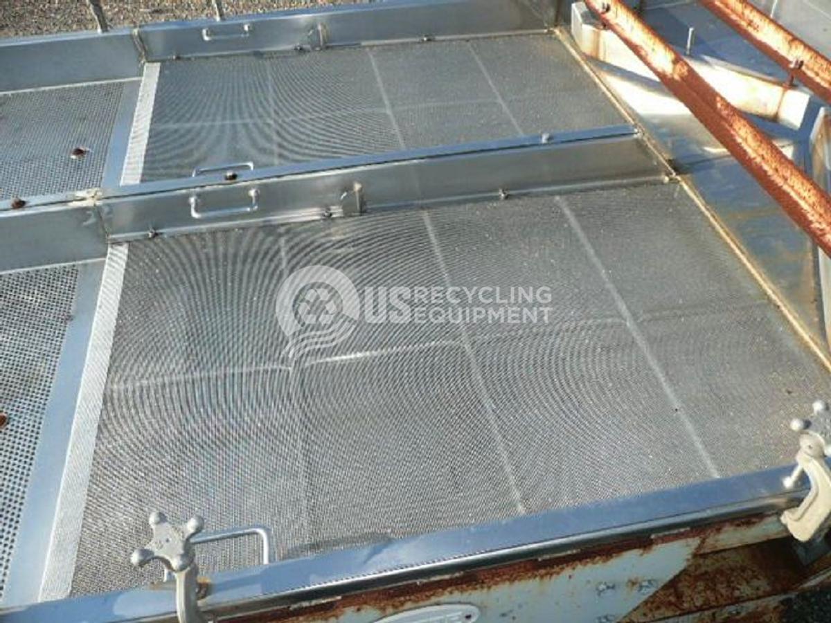 Used Witte Two (2) Vibratory Screeners