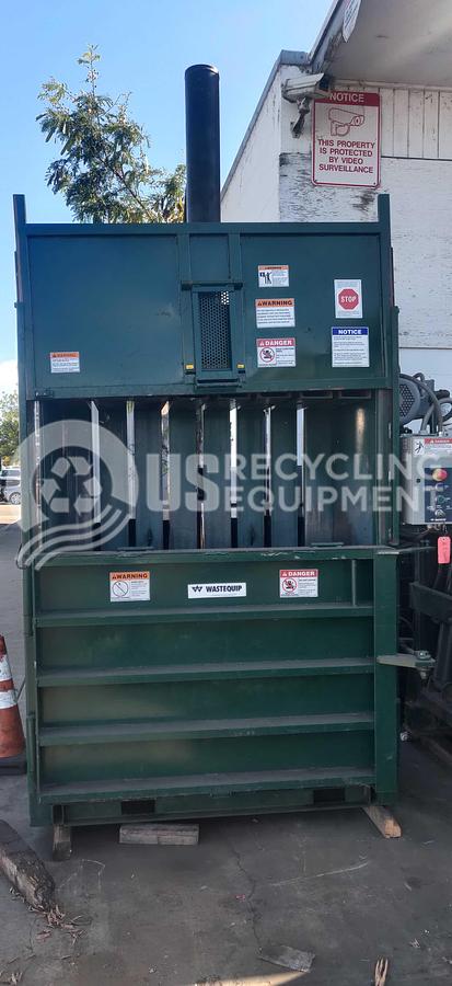 Used 2020 Wastequip 6030HD Vertical Baler