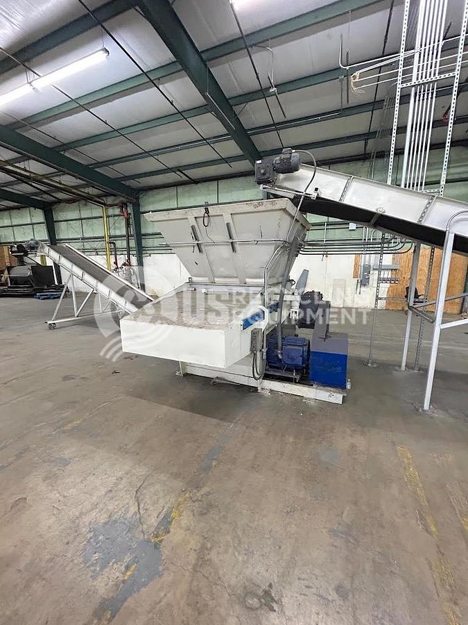 Refurbished Vecoplan RG52-150SPK FF Single Shaft System