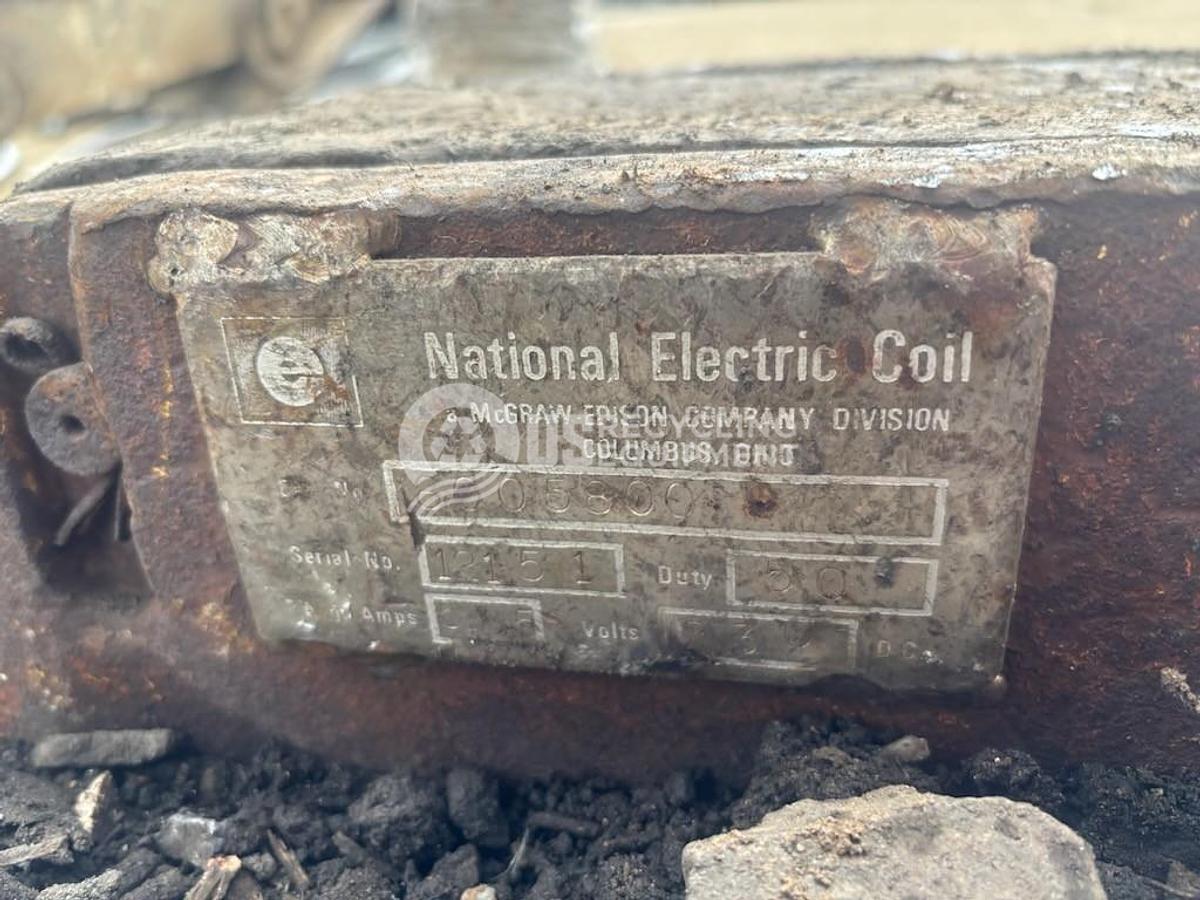 Used NEC 8005800 Mill Master Scrap