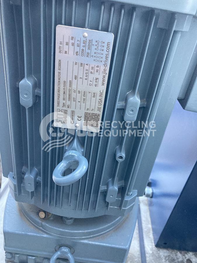 Used Unknown Manufacturer: New Vertical Auger Screw Elevators