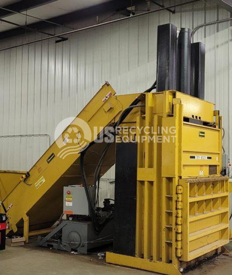 Harmony T60-XDRC Vertical with Hopper and Conveyor