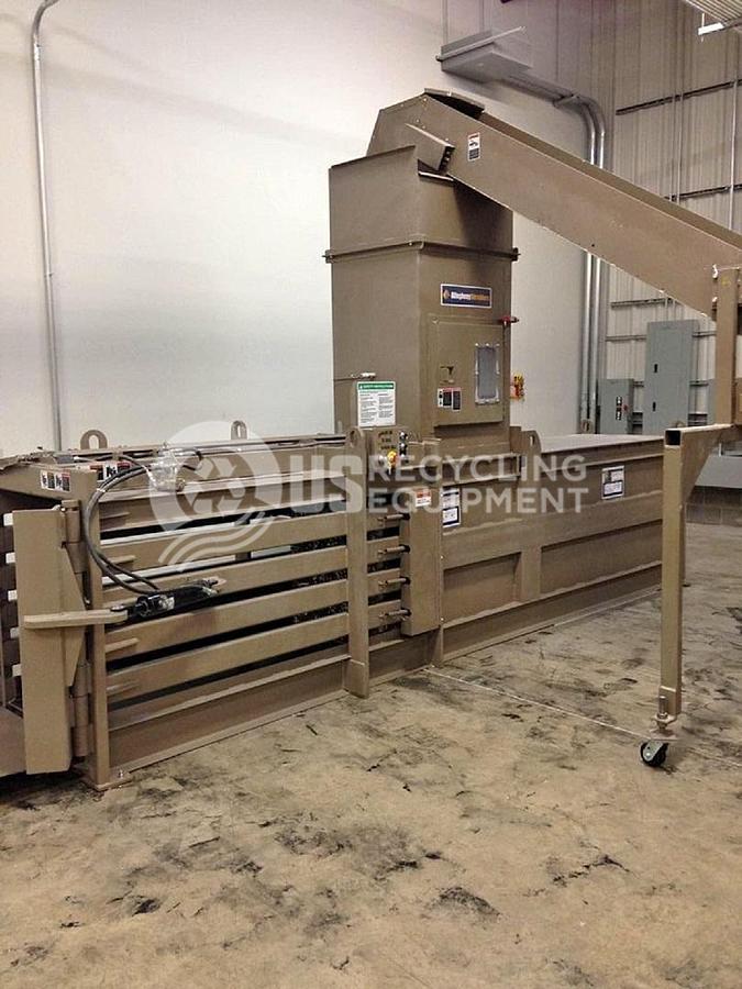 Used 2009 Allegheny 20-350C Shredder System