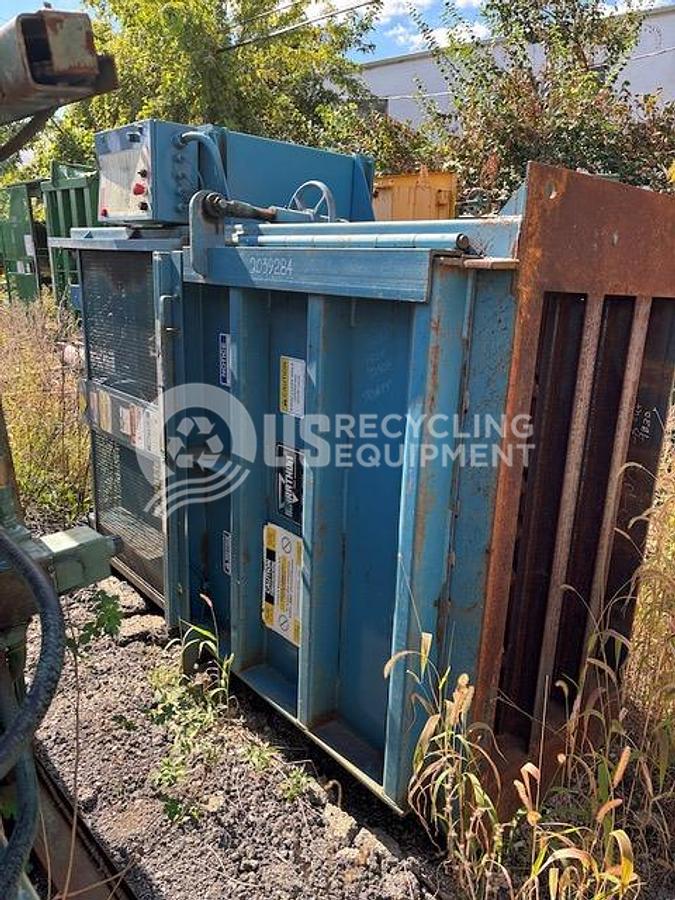 Used JV Manufacturing/Marathon/PTR Six (6) Vertical Balers