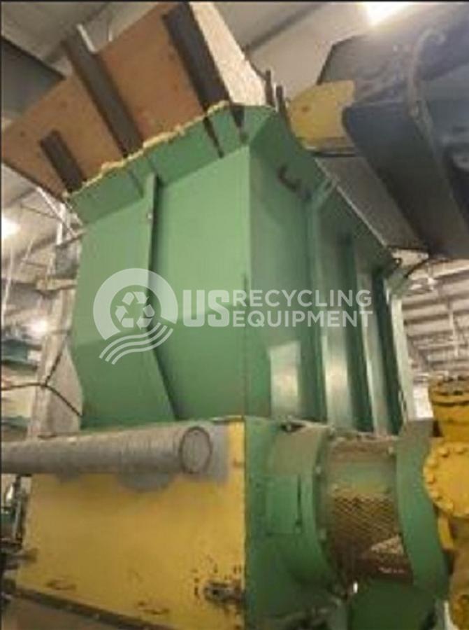 Used Granutech Saturn ROTO 110H