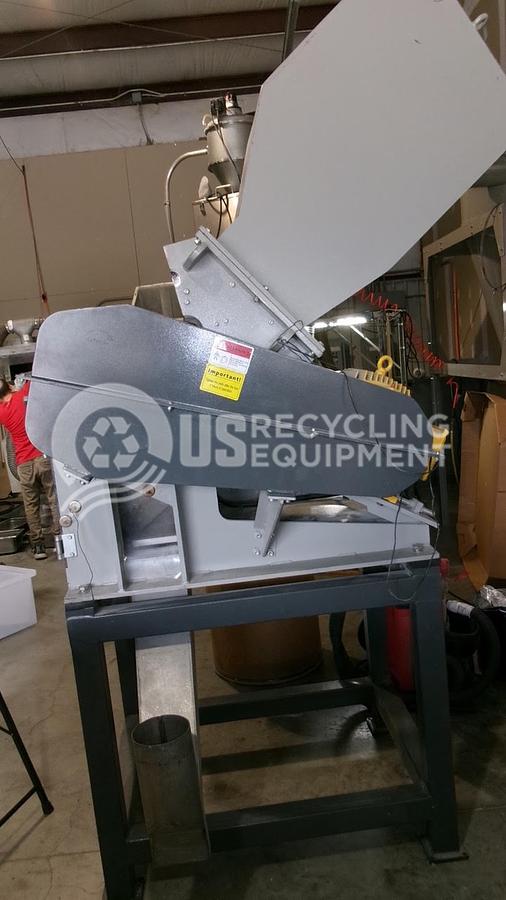 Used 2015 Genox GC600-C Granulator