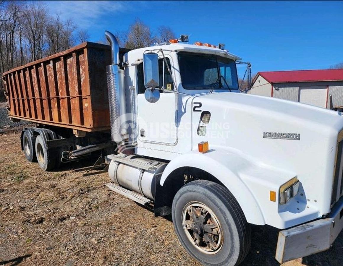 Used 1988 Kenworth T800 Roll Off Truck