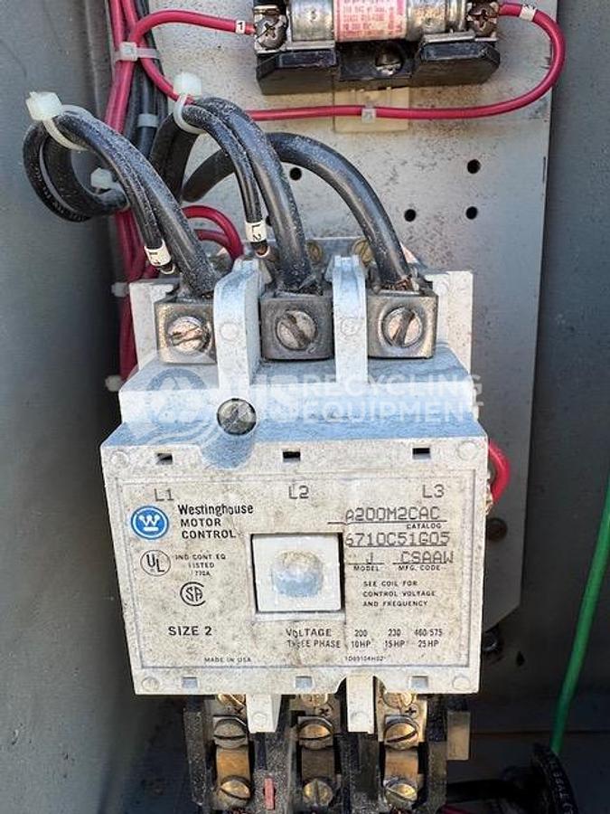 Used Mitts & Merrill 20HP Dual Shaft