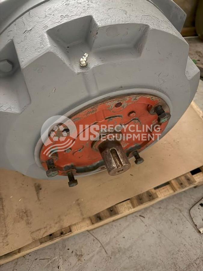 Used Harris Reliance 100HP Dual Shaft Motor