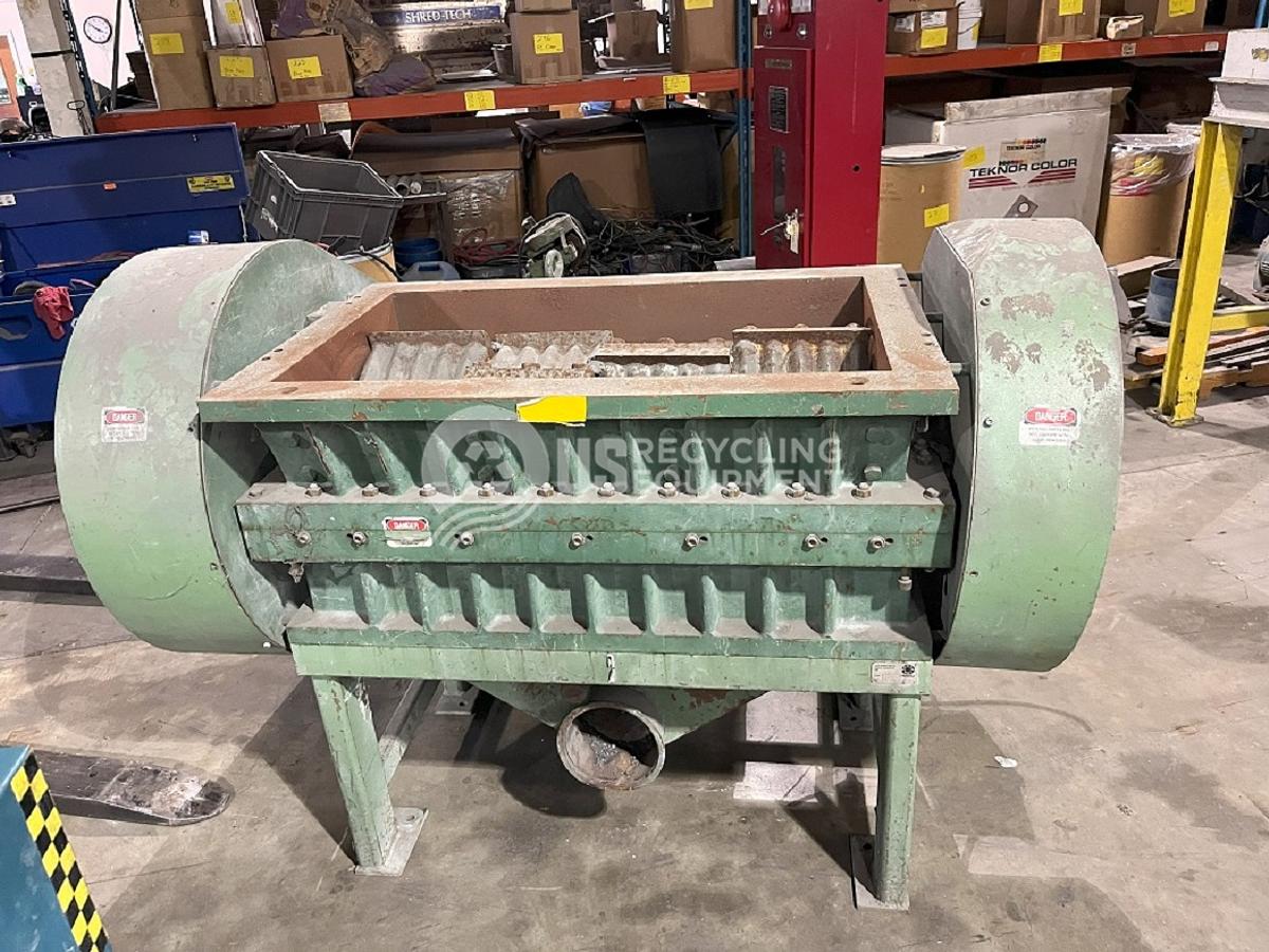 Used 2442RS 125HP Granulator
