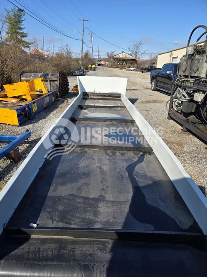 Used Vecoplan 27' Feed Conveyor