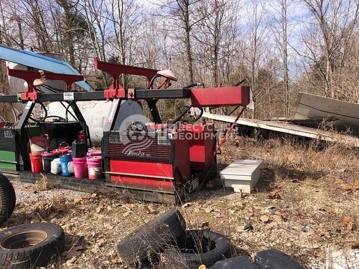 Used Iron Ax Vehicle Fluid Recovery System