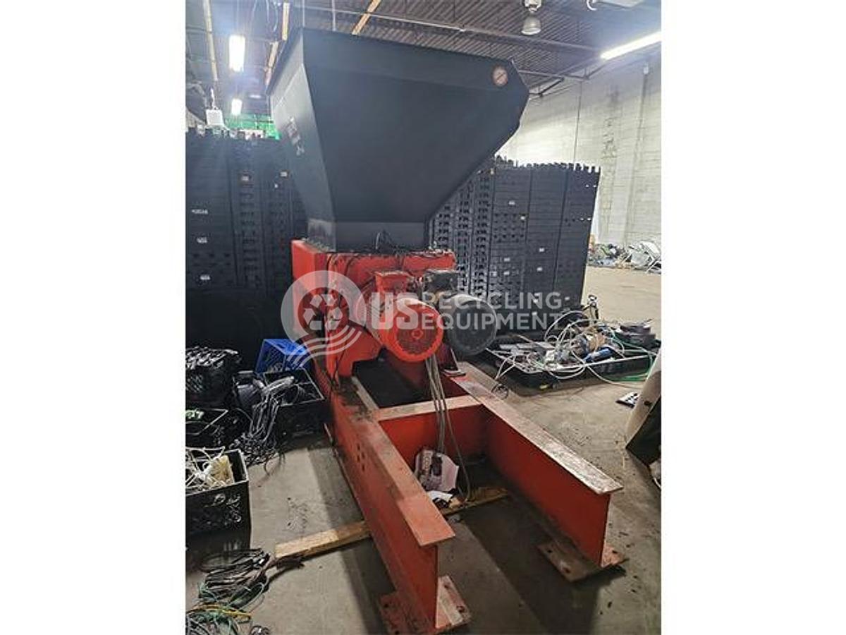 Used 2008 Weima ZMK-50 Quad Shaft