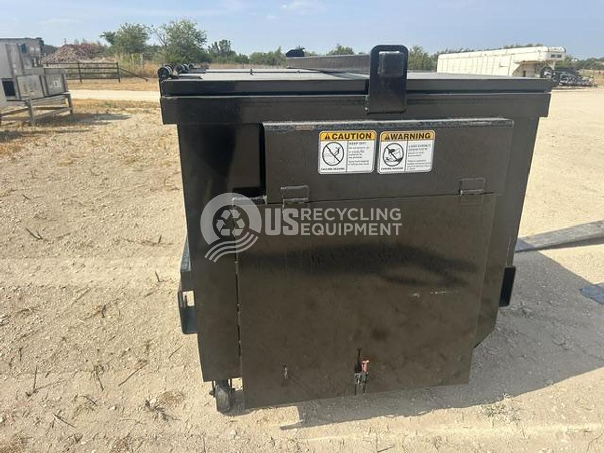 Used Unknown Manufacturer Used 3 Apartment Compactor Containers